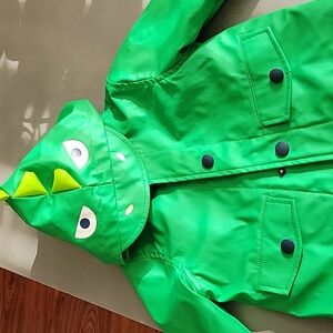 Little Me Dinosaurs Rain Jacket Size 12 M